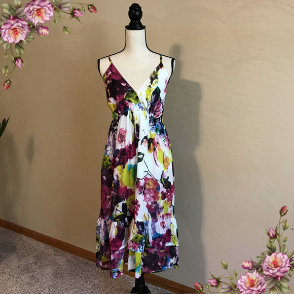 Amiani Dresses & Skirts - 100% cotton floral maxi dress.